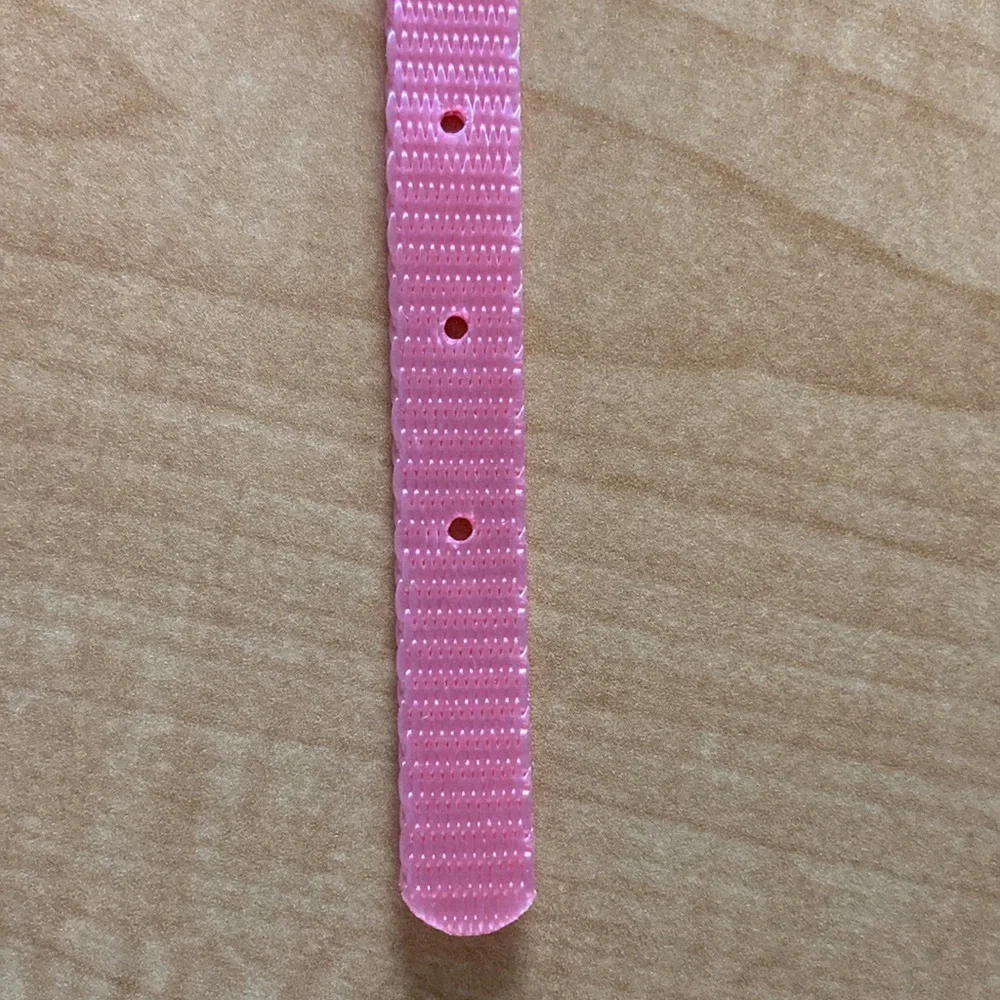 Pink rhinestones 12 dog cat collar 8.5” - 10” NWOT teacup or puppy sized x-small